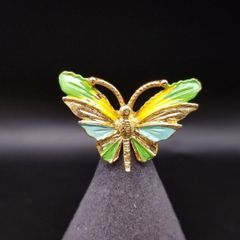 希少 限定品のブシュロンのセミの刺繍ブローチ 美しいものです【新品 