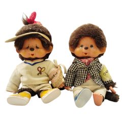 モンチッチ ファーマー 2点湯布院限定 大分 monchhichi goemon - メルカリ