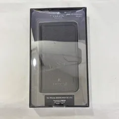 【新品未使用】 LANVIN/ランバン　手帳型ケース for iPhone 14 Pro /ブラック　R22C085Kのサムネイル