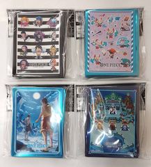 ONE PIECE カードゲーム オフィシャルカードスリーブ15 4種類 三大将