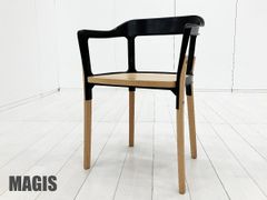 MAGIS / 매지스 ■ 스틸 우드 의자 ■ 로난 & 엘완 브루렉 ■ 블랙 ■ 스틸 우드