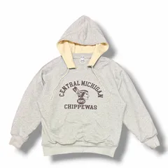 SAPEur × YOUNGTIMER DOUBLE FACE PARKA ダブルフェイスパーカー スウェットフーディー サプール × ヤングタイマー グレー XXL (15543M)のサムネイル