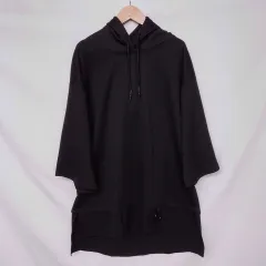 semanticdesign セマンティックデザイン パーカー プルオーバー ブラック L 〇□ のサムネイル