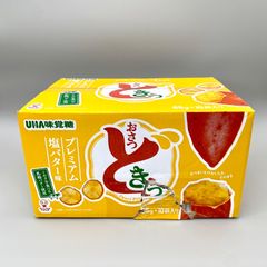 おさつどきっ プレミアム 塩バター味 65g×10袋 2箱 - メルカリ