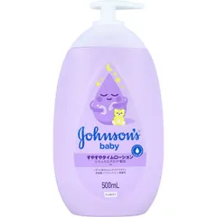 【新品・7営業日以内発送】4901730230087 ジョンソンベビー すやすやタイムローション 500mL【キャンセル不可】【沖縄離島販売不可】のサムネイル