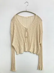 apresjour clair カーディガン/ボレロ F ベージュ レディースのサムネイル