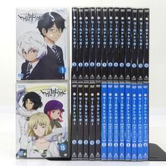 新品ケース交換済み ワールドトリガー DVD 1期〜3期 全32巻 全巻セット