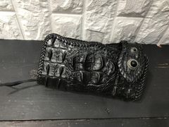 新品未使用 アビシルバーズ ウェストポーチ シャムワニ革 - メルカリ