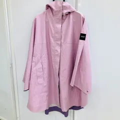 A【38サイズ】AIGLE エーグル レインポンチョ レインコート ピンク レディースのサムネイル