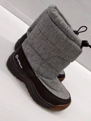 AIRWALK/エアウォーク　スノーブ－ツ　デニムグレー　23㎝【中古品】のサムネイル