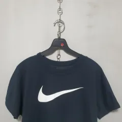 0408) NIKE レディース クロップド 半袖Tシャツ M