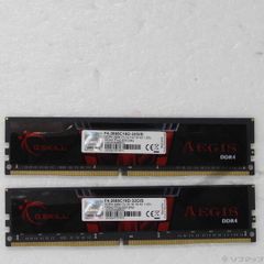 G.SKILL DDR4 2666MHz 16×2 32GB 【動作確認済】 - メルカリ