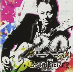 名盤ブライアンセッツァーオーケストラ レコード THE DIRTY BOOGIE
