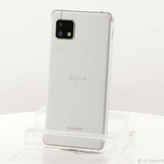 美品・良品】AQUOS SH-41A シルバー 本体 docomo - メルカリ