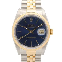 ロレックス ROLEX 腕時計 デイトジャスト R番 16233 BL/BA K18(イエローゴールド) ステンレススチール デイトジャスト R番 メンズ Used Aのサムネイル