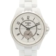 シャネル CHANEL 腕時計 J12-365 H3837 ホワイト セラミック J12-365 メンズ Used Aのサムネイル