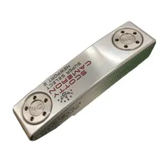 【中古】 タイトリスト SCOTTY CAMERON SUPER SELECT NEWPORT 2 33インチ パター PT スチール (フレックスその他) メンズ 男性用 右利き 右用 Bランク ゴルフクラブ