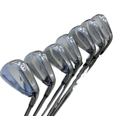 【中古】 ミズノ Mizuno Pro 225 7S アイアンセット IR リシャフト (フレックスその他) メンズ 男性用 右利き 右用 Dランク ゴルフクラブのサムネイル