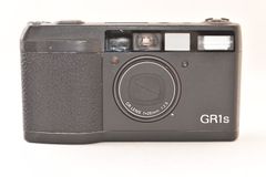☆ジャンク品☆ RICOH リコー GR1s ブラック コンパクトフィルムカメラ