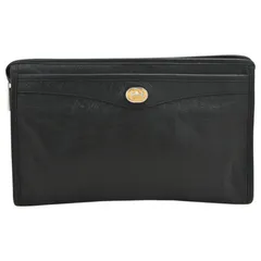 【中古】グッチ インターロッキングG クラッチバッグ GGロゴ ブラック Bランク gu1836hhのサムネイル