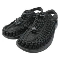 KEEN キーン 1014097 KEEN UNEEK ユニーク ブラック サンダル ブラック系 25.0cm【中古】のサムネイル