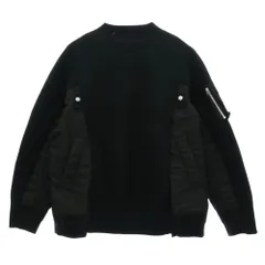 2026年最新】sacai ma1 スウェットの人気アイテム - メルカリ