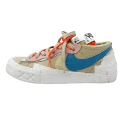 Sacai サカイ DM7901-200 x NIKE ナイキ x KAWS カウズ Blazer Low ブレーザー ロー スニーカー マルチカラー系 23cm【中古】