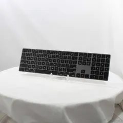2026年最新】magic keyboard us スペースグレイの人気アイテム - メルカリ