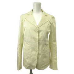 ジルサンダー JIL SANDER ジャケット 上着 34 白 ホワイト 長袖 ノッチドラペル /RN ■GY62のサムネイル