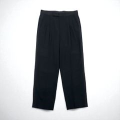 90s Paul Smith ツータックスラックス ブラック - メルカリ