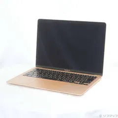 ソフマップ 〔中古品〕 MacBook Air 13.3-inch Late-2020 MGNE3J／A Apple M1 8コアCPU_8コアGPU 8GB SSD512GB ゴールド 〔26.3 Tahoe〕【297】