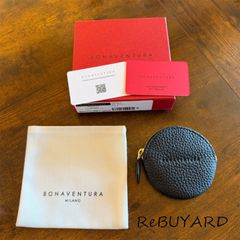 新品未使用 BONAVENTURA ラウンドコインケース 限定 アトールブルー