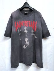 セントマイケル×デニムティアーズ 22SS フェイスズプリントTシャツ 