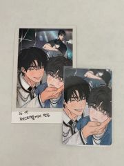 韓国BL SPAKLZ 香りの警戒 クロスオーバースナップパック トレカ