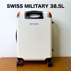 未使用 ☆ スイスミリタリー プレミアム スーツケース 38.5L ホワイト