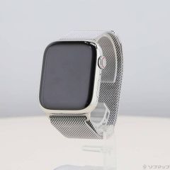 AppleWatchSeries 7 45mステンレススチール ミラネーゼループ - メルカリ