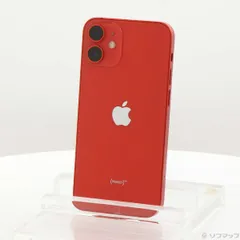ソフマップ 〔中古品〕 iPhone12 mini 128GB プロダクトレッド MGDN3J／A SIMフリー【269】
