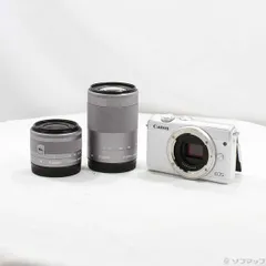 2026年最新】キヤノン eos m3 ダブルズームキット ブラックの人気