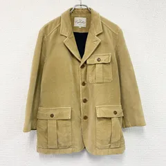 Capalbio　カパルビオ　コーデュロイジャケット　3つポケット　キャメル　48サイズ　古着のサムネイル