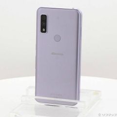 arrows We パープル 64GB docomo 本体 F-51B - メルカリ