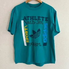 80s adidas vintage Tshirt made in USA single stitch