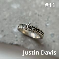 ジャスティンデイビス Davis 925 リング 指輪 シルバー Y930 - メルカリ
