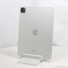 ソフマップ 〔中古品〕 iPad Pro 11インチ 第4世代 256GB シルバー MNXG3J／A Wi-Fi【349】