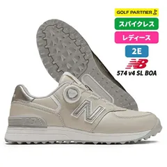 ニューバランス 574 v4 SL BOA ゴルフ シューズ スパイクレス 2E NB25 WG574BB4 ウィメンズ new balance