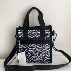 レスポートサック ゼブラ柄 ショルダーバッグ 2way トートバッグ 