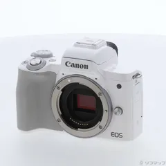 ソフマップ 〔中古品〕 EOS Kiss M ホワイト【258】のサムネイル
