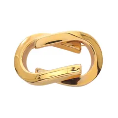 グッチ GUCCI ブローチ GP（ゴールドメッキ） ブローチ レディース Used Aのサムネイル