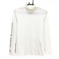 MARK & LONA マークアンドロナ メンズ ゴルフ長袖Tシャツ 白 - メルカリ