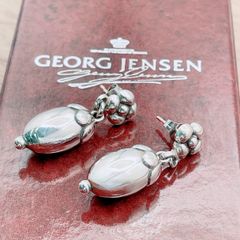 ◇ジョージジェンセン◇GEORG JENSEN 型番4 どんぐり エコーン ピアス 