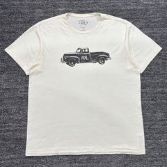 美品】RRL 25周年記念トラック柄Tシャツ - メルカリ